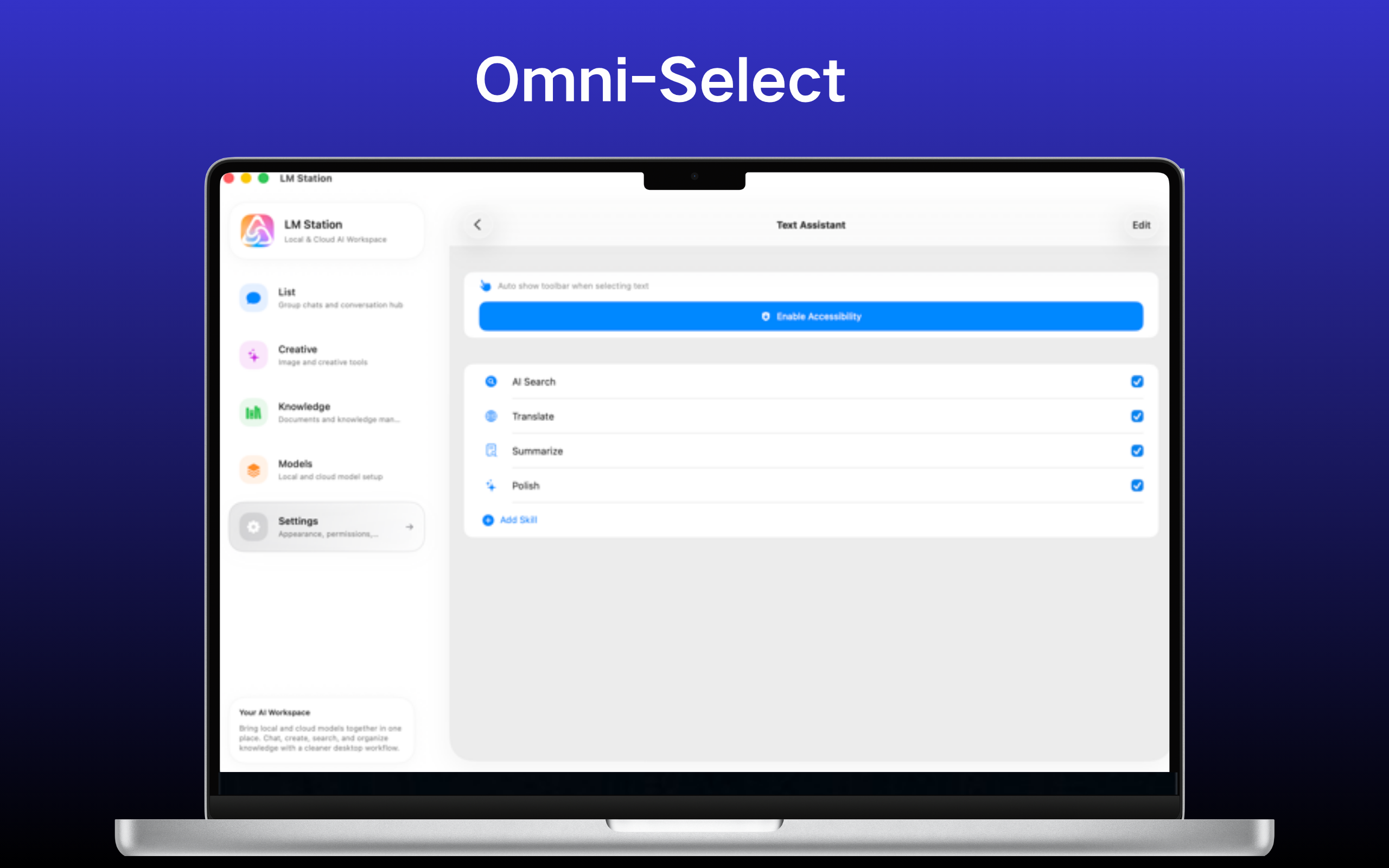 LM Station Mac screenshot 4
