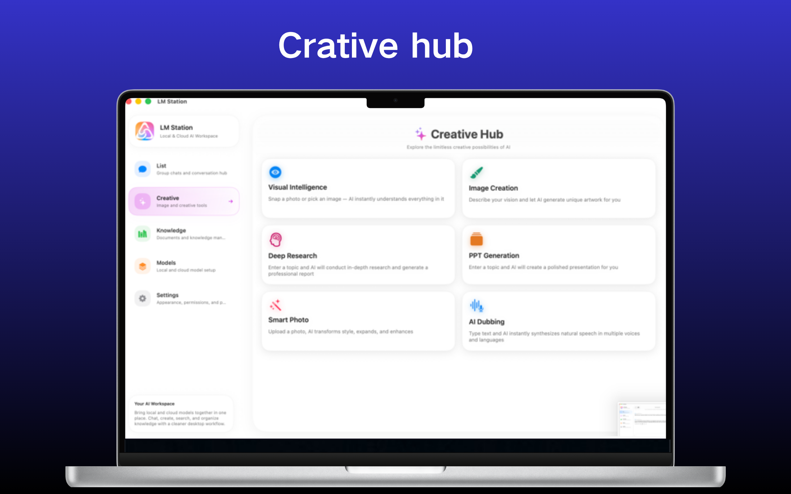 LM Station Mac screenshot 5